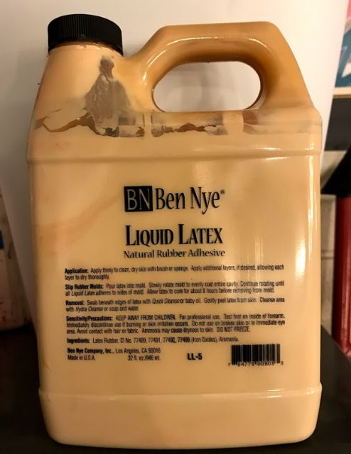 Liquid laytex.